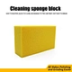 Car Cleaning Sponge Block | Easy-Foaming Quick Wash Sponge | Non-Scratch, Durable Car Wash Tool